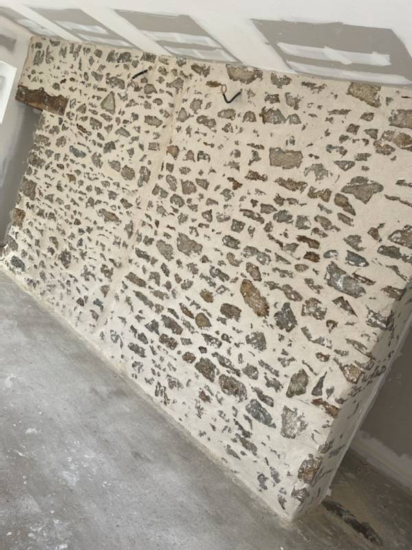 Dallage béton près de Changé 
